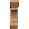 Ekena Millwork Imperial Slat Smooth Bracket w/ Offset Brace, Western Red Cedar, 7 1/2"W x 26"D x 26"H BKT0806X26X26IMP06SWR - alternate 4